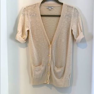 Banana Republic Short Sleeve Cardigan